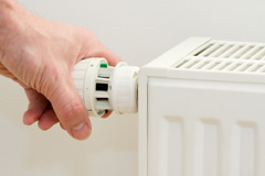 Wormhill central heating installation costs