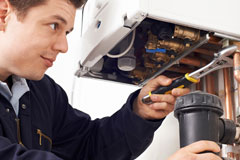 only use certified Wormhill heating engineers for repair work